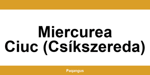 Contacte imediate Ship & Go Cargus din Miercurea Ciuc (Csíkszereda)
