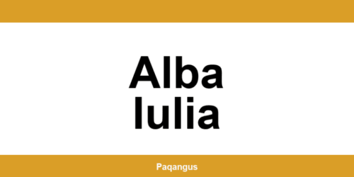 Contacte imediate Ship & Go Cargus din Alba Iulia