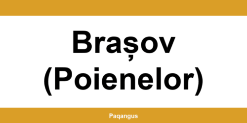 Contacte imediate Ship & Go Cargus din Brașov (Poienelor)