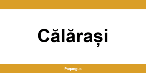 Contacte imediate Ship & Go Cargus din Călărași