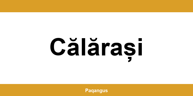 Contacte imediate Ship & Go Cargus din Călărași