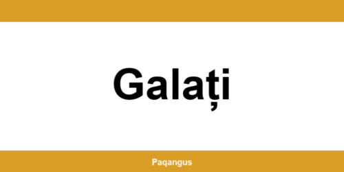 Contacte imediate Ship & Go Cargus din Galați