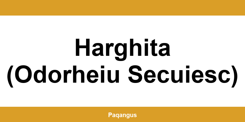 Contacte imediate Ship & Go Cargus din Harghita (Odorheiu Secuiesc)