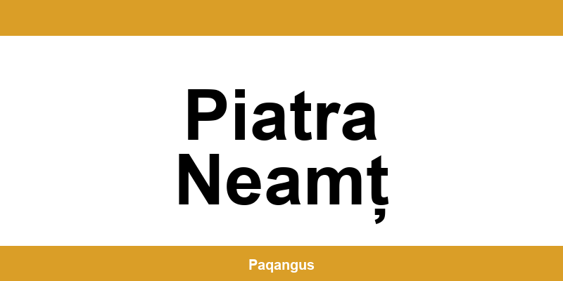Contacte imediate Ship & Go Cargus din Piatra Neamț