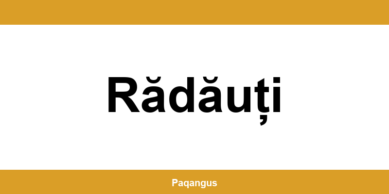 Contacte imediate Ship & Go Cargus din Rădăuți