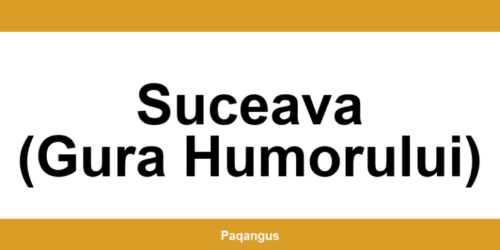 Contacte imediate Ship & Go Cargus din Suceava (Gura Humorului)