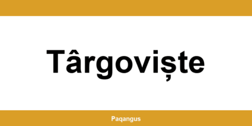 Contacte imediate Ship & Go Cargus din Târgoviște
